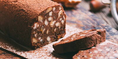 Chocolate Salami Protein