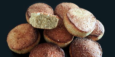 Coconut protein cookies