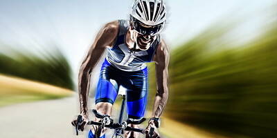 Winter training in cycling, by increasing the displacement