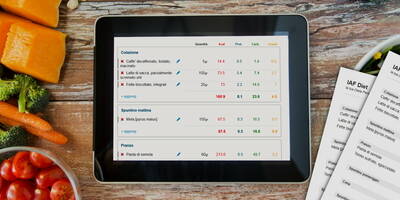 Dieta | Calcola online le calorie e i nutrienti che assumi