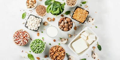 7 alimenti vegetali ricchi di proteine