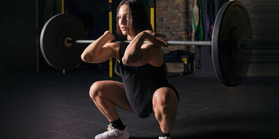 L'importanza dello squat frontale