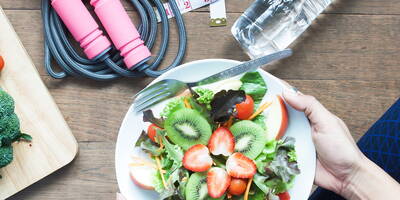 Sport e dieta: come mangiare bene anche fuori casa