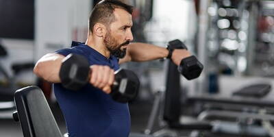 Allenamento spalle | I 5 migliori esercizi per i deltoidi