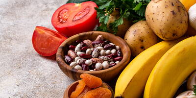 Potassio: fonti alimentari, carenze e effetti benefici