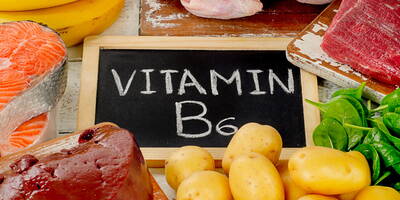 Pyridoxine (vitamine B6): utilisations, propriétés, aliments et contre-indications