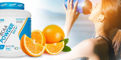 BCAA Powder, che sostegno al recupero muscolare!