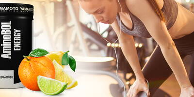 AminoBol® ENERGY: la nuova concezione dei BCAA pre-workout