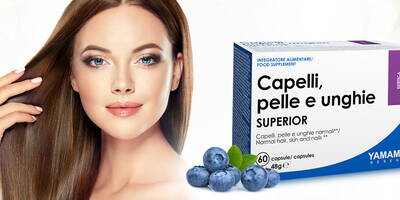 Capelli, pelle e unghie SUPERIOR: un trattamento estetico che cura dall'interno