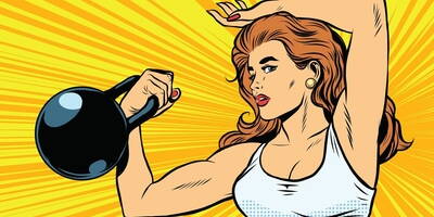 Esercizi con Kettlebell | Scheda di allenamento total body con kettlebell