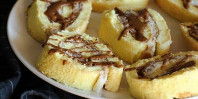 Ricetta rotolo dolce proteico con Crema di Nocciole BIO