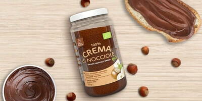Crema di Nocciole | Proprietà e benefici delle nocciole naturali in crema
