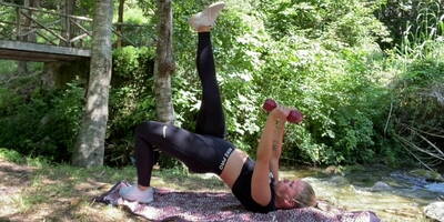 Allenamento Total Body con Due Manubri