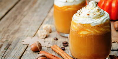 Pumpkin spice latte