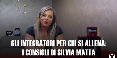 Gli integratori per chi si allena | I consigli di Silvia Matta