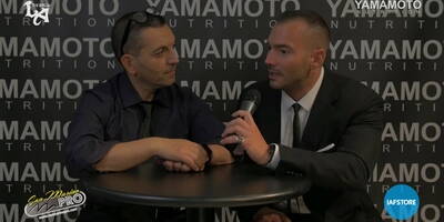 Interview with Doct. Alessandro Vianello Surgeon and IFBB Pro League Judge at San Marino Pro 2017