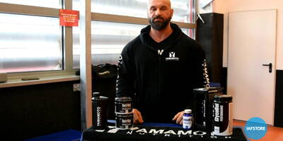 IFBB Pro Miha Zupan's analysis on Yamamoto Nutrition Setribol