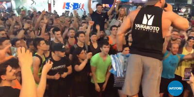 Rimini Wellness 2018: lanzamiento de camiseta