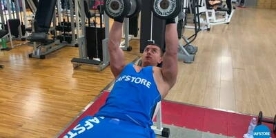 6 ejercicios para un entrenamiento completo del pecho