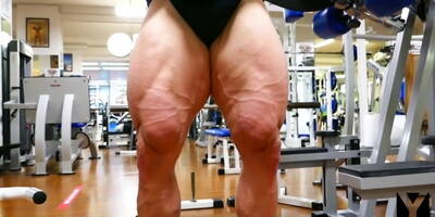 Leg Day PRO | Allenamento Gambe Bodybuilding Andrea Presti + Mauro Sassi