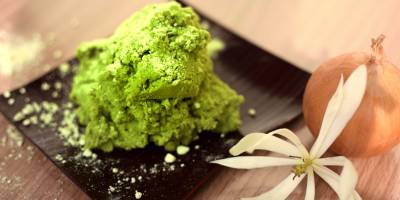 Wasabi: sushi sauce rich in vitamin C and many beneficial properties
