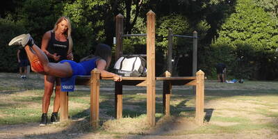 Allenamento al parco | Esercizi con la palla