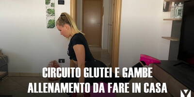 Circuito Glutei e Gambe | Home workout con Anna Felletti