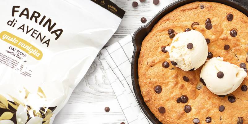 Skillet chocolate chip cookie: the giant cookie to make in the pan