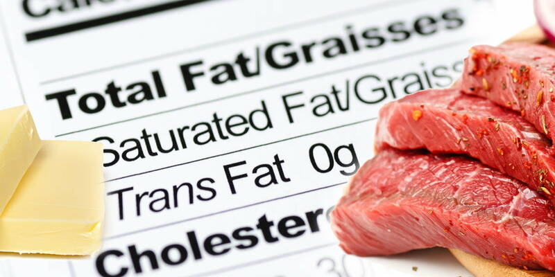 ¿Por qué las grasas saturadas son perjudiciales?