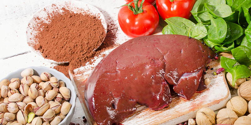 Iron: food sources, deficiencies and physical performance