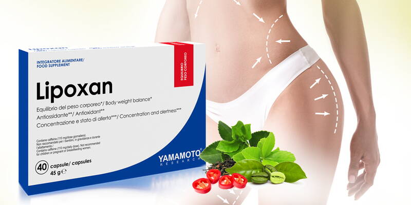 Lipoxan®: l'integratore del tutto naturale utile per il dimagrimento
