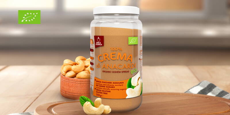 Bio Cashewcreme | Leitfaden, um alle Vorteile, Kalorien, Nährstoffe zu entdecken