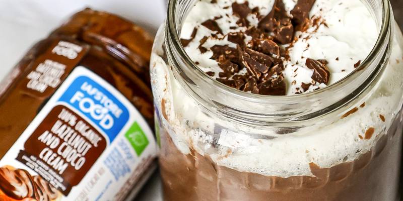 Hot chocolate without sugar