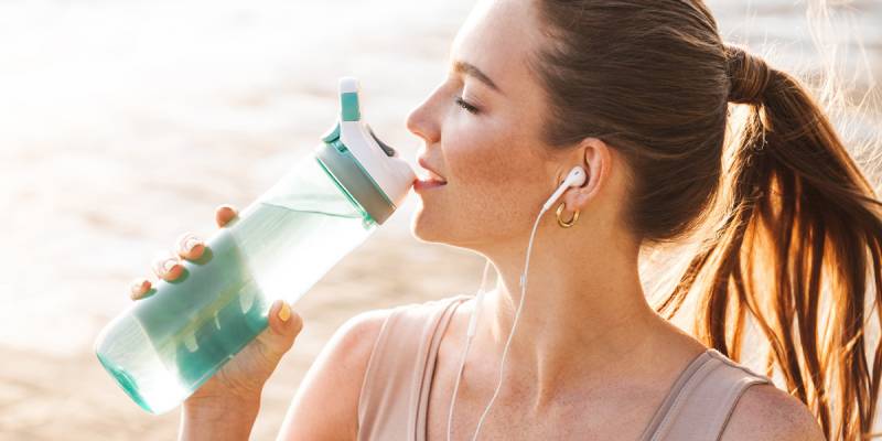 Hydration and sport: rules to be respected