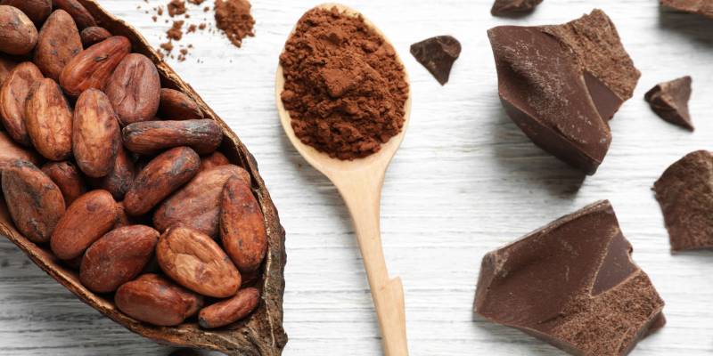 Il cioccolato: l'alimento del cuore e dell'umore