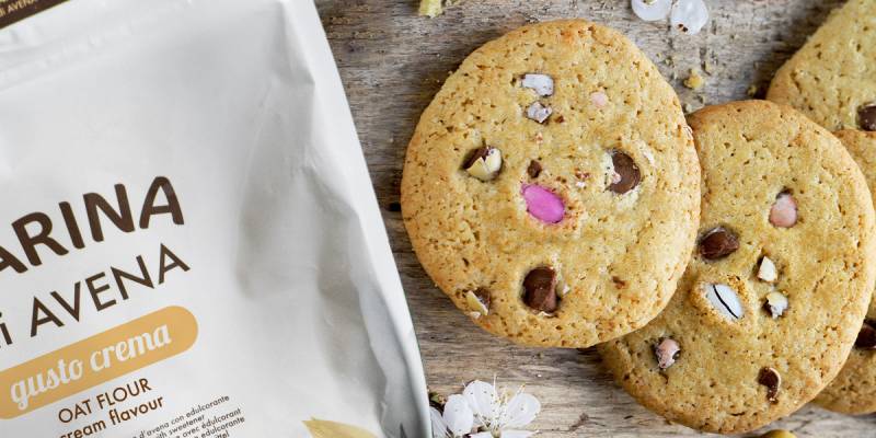 Mini egg cookies: the healthy recipe for Easter