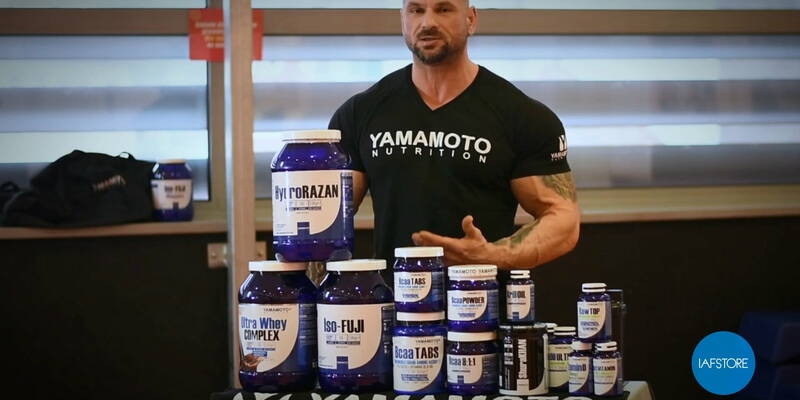 5 Basic Supplements for Beginners: with IFBB PRO Bodybuilder Miha Zupan