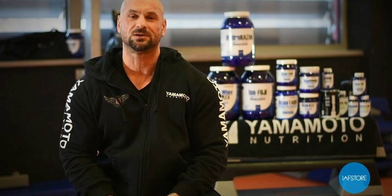 Introduction to Muscle Training and supplements with IFBB PRO Miha Zupan