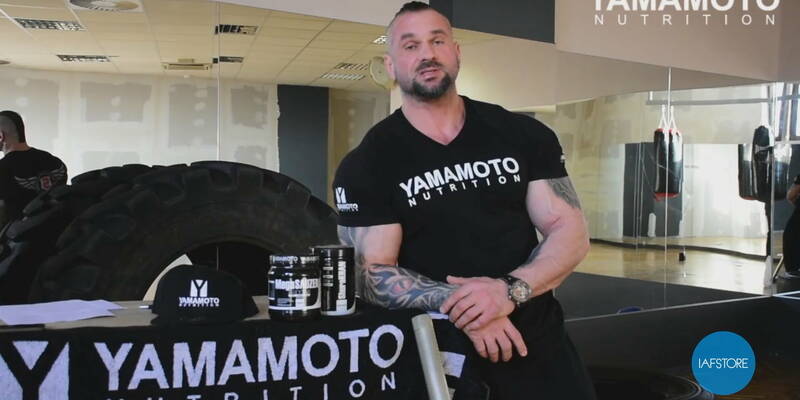 MegaSauzer: review of the top notch Pre-Workout from Yamamoto Nutrition