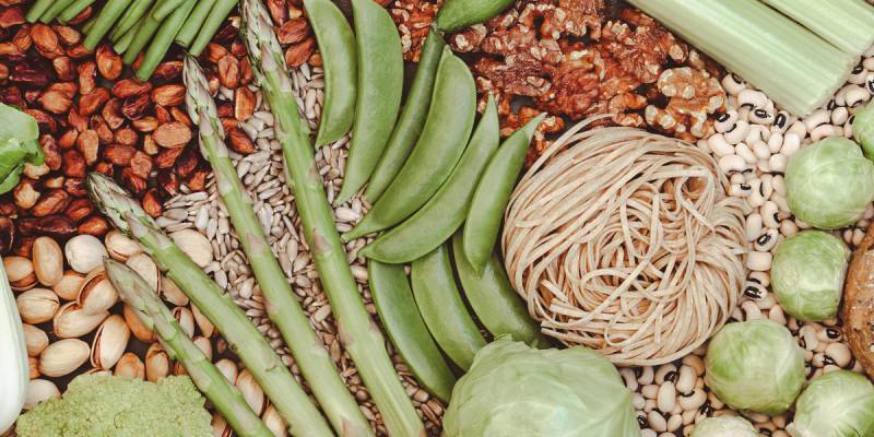 La importancia de las verduras y la fibra en la nutrición