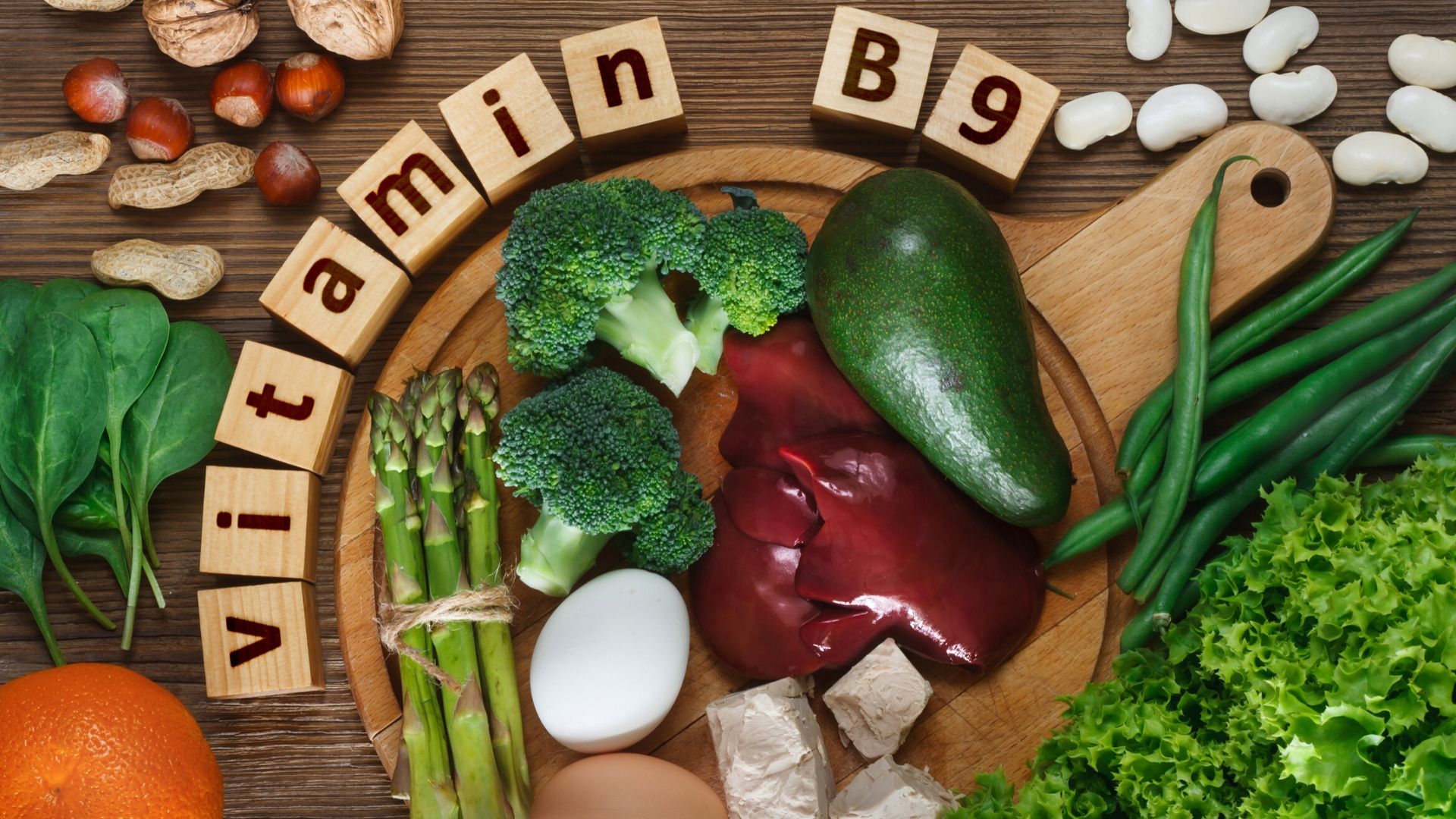 Vitamina B9 Benefici e proprietà dell'Acido Folico